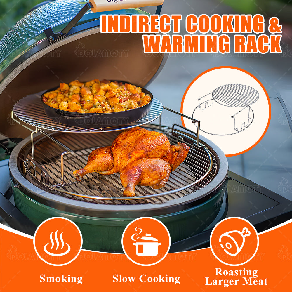 Expander Rack Kit for Big Green Egg Large